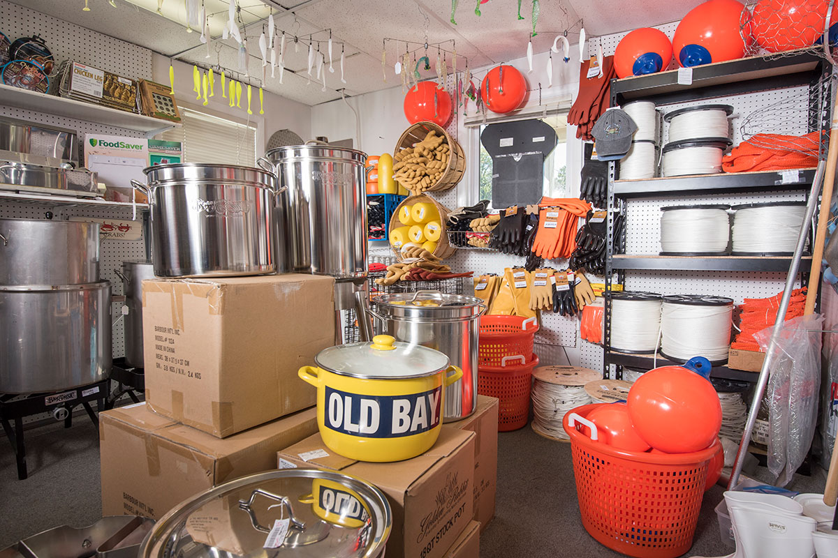 Marina, Bait & Tackle